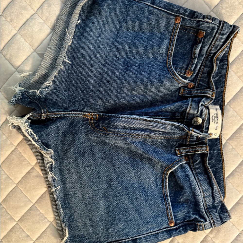 Abercrombie & Fitch Denim Shorts